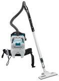 Makita XGT 40 V Max Rugstofzuiger 2 Liter