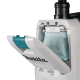 Makita XGT 40 V Max Rugstofzuiger 2 Liter