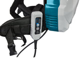 Makita XGT 40 V Max Rugstofzuiger 2L + 8,0 Ah accu (2 st), snellader