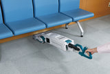 Makita XGT 40 V Max Borstelstofzuiger 2L + 5,0 Ah accu (1 st), snellader