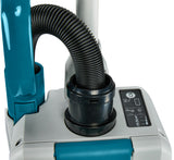 Makita XGT 40 V Max Borstelstofzuiger 2L + 5,0 Ah accu (1 st), snellader