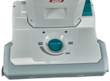 Makita XGT 40 V Max Borstelstofzuiger 2L + 5,0 Ah accu (1 st), snellader