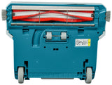 Makita XGT 40 V Max Borstelstofzuiger 2L + 5,0 Ah accu (1 st), snellader