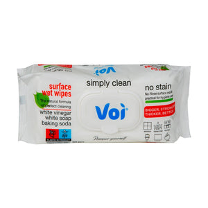 Voi Cleaning BIG Wipes 100pcs per pak (afmeting 22x25cm)