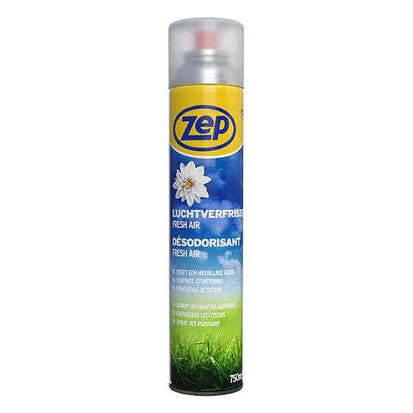 Zep Powerspray Luchtverfrisser Flowerfresh 750ml