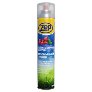 Zep Powerspray Luchtverfrisser Cranberry 750ml