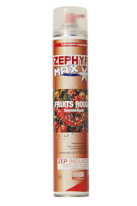 Zephyra Max Fruits Rouge Powerspray Luchtverfrisser 750ml