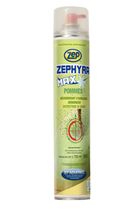 Zephyra Max Pomme Powerspray Luchtverfrisser 750ml