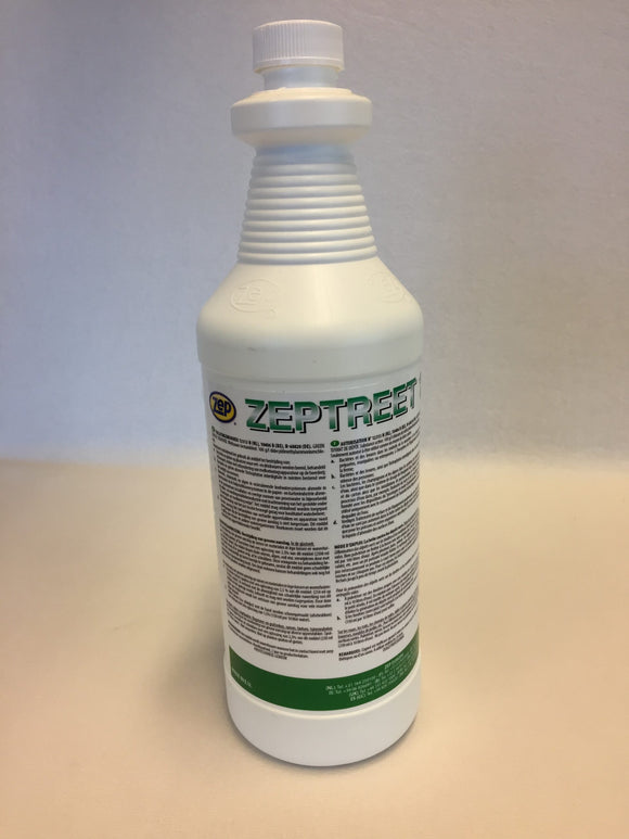 ZEPTREET 100 Groene aanslag verwijderaar 1000ml