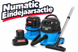 Batterij waterzuiger WBV370-NX met kit A11/85 + accu + oplader