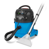 Batterij sproei-extractiemachine CTB370NX blauw met kit A40A + accu + oplader