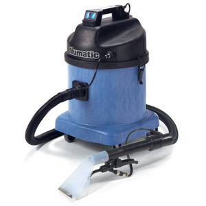Sproei-extractiemachine CTD570-2 blauw met kit A41A (dubbele motor)