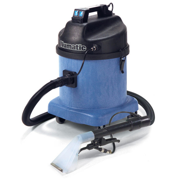 Sproei-extractiemachine CTD570-2 blauw met kit A41A (dubbele motor)