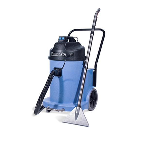 Sproei-extractiemachine CTD900-2 blauw met kit A41A (dubbele motor)