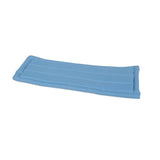 Velcro Glasmop 25cm blauw