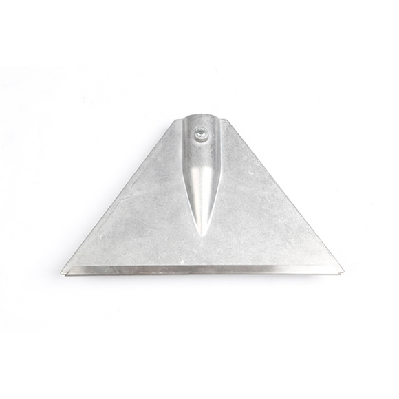 32 mm extractie zuigmond 275 mm aluminium