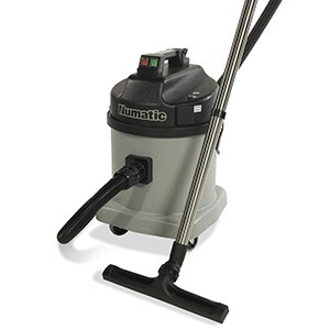 Numatic Fijnstof Stofzuiger NED570A Grijs met kit BB5 (dubbele motor)
