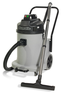 Numatic Fijnstof Stofzuiger NED900A grijs met kit BB5 (dubbele motor)