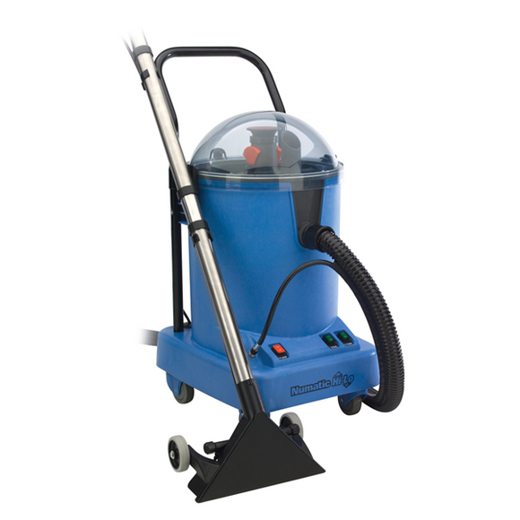 Sproei-extractiemachine NHL15 blauw met kit BS27