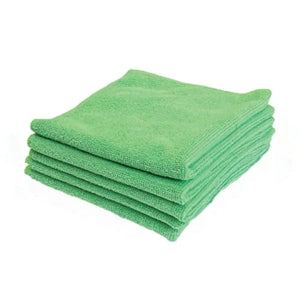 ACTIE! Microvezeldoeken Groen 40x40cm 300gr 5 stuk