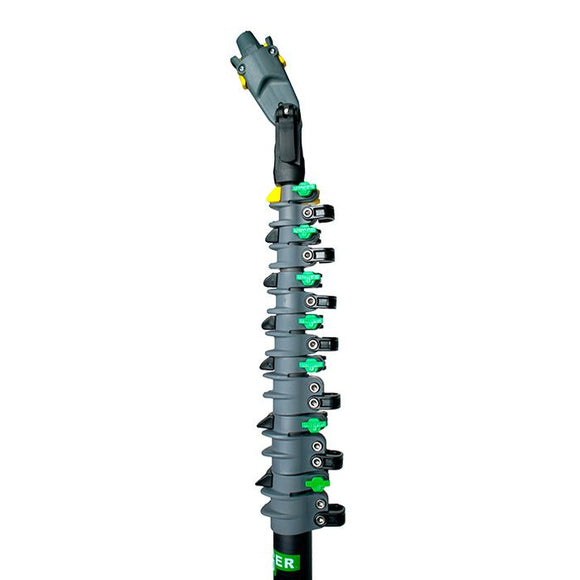 NIEUW! Unger nLITE Carbon 16K 10 meter (7 delen) + Hoekadapter