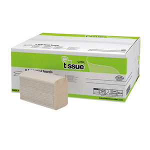 E-Tissue Z-vouw 21X21.5 2LGS 3000ST