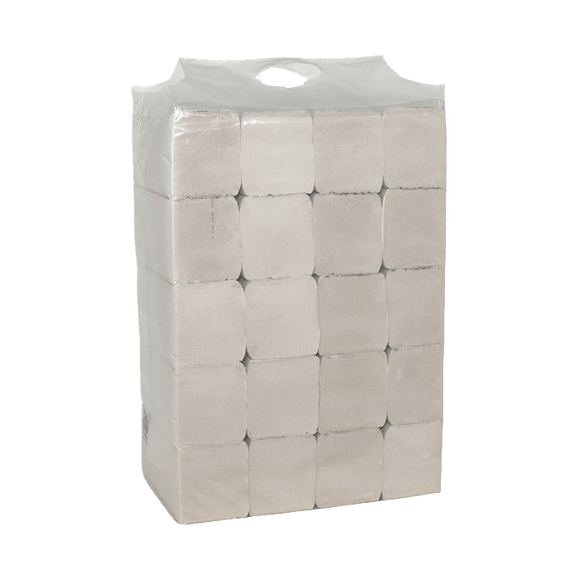 Handdoekpapier Z-fold easybag recycled wit 2-laags 3800ST