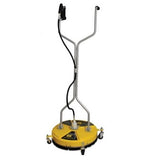Waterkracht, Vloerrein. Whirl-away 20" geel