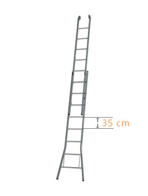 DIRKS Glazenwassersladder 35cm Sportafstand