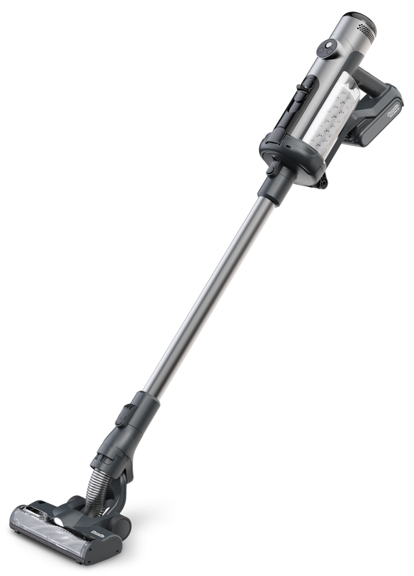 Numatic Quick Steelstofzuiger + Lader + 2X Batterij + 6 Pods