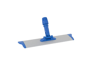 Vlakmophouder alu. Velcro 40cm (klitteband)