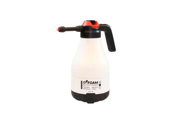 E-SPRAY FOAM 1.8 Liter batterij sprayer