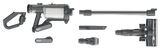 Numatic Quick Steelstofzuiger + Lader + 2X Batterij + 6 Pods