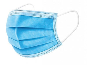 Mondmaskers 3 laags 50stk