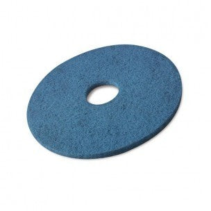 Schrobpad Blauw 13-17 Inch