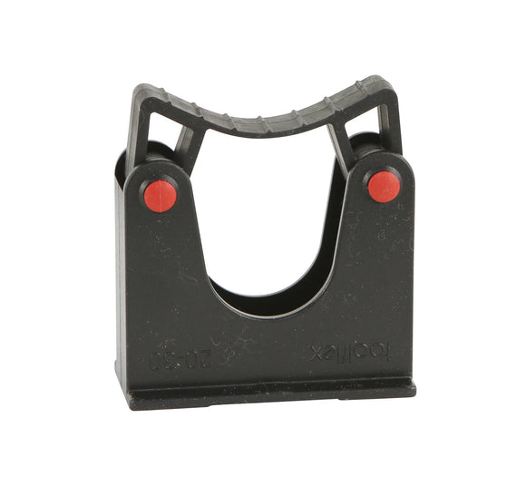Toolflex Steelklem Zwart 20-30mm