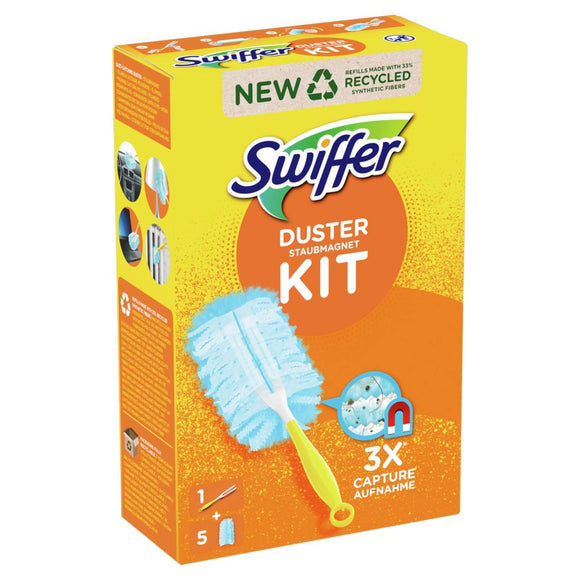 Swiffer Dusters Starter Kit + 5 Navul
