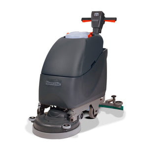 Numatic TGB4045 Schrob-zuigmachine Batterij Graphite + Padloc Houder