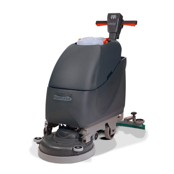 Numatic TGB4045 Schrob-zuigmachine Batterij Graphite + Padloc Houder