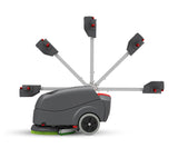 Numatic TTB1840-NX schrob-zuigmachine graphite Batterij
