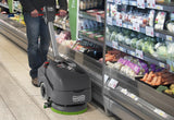 Numatic TTB1840-NX schrob-zuigmachine graphite Batterij
