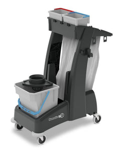 Compacte ReFlo MULTI-Matic werkwagen MM2 + 2 x 5L Emmers