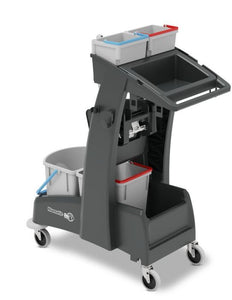 Compacte ReFlo MULTI-Matic werkwagen MM3 + 2 x 5L Emmers