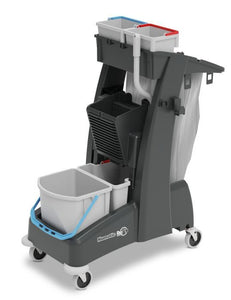 Compacte ReFlo MULTI-Matic werkwagen MM4 + 2 x 5L Emmers