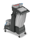Compacte ReFlo MULTI-Matic werkwagen MM4 + 2 x 5L Emmers