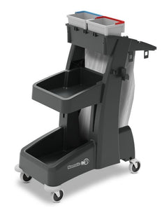Compacte ReFlo MULTI-Matic werkwagen MM6 + 2 x 5L Emmers