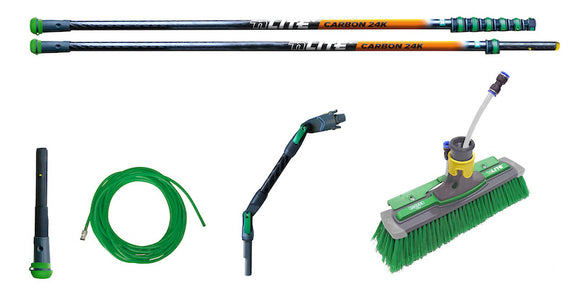 Unger nLite Carbon 24K Complete Startset 11.8 Meter