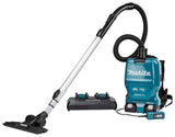 Makita Rugstofzuiger 2.0 + 2 Accu's + Duo Lader