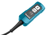 Makita Rugstofzuiger 2.0 + 2 Accu's + Duo Lader