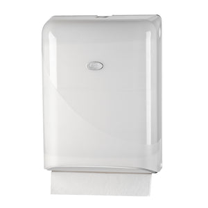 Pearl Handdoekdispenser Interfold en Z-Vouw